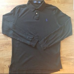 Long Sleeve Ralph Lauren Polo